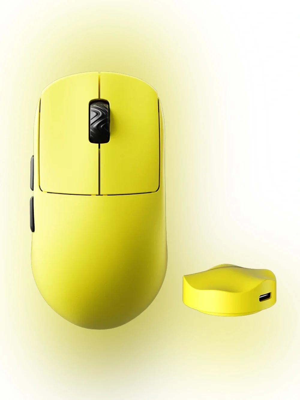 SCYROX V8 Wireless 8K Superlight Gaming Mouse - Yellow